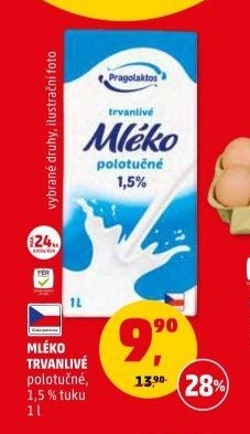 MLÉKO TRVANLIVÉ