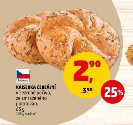 KAISERKA CEREÁLNÍ