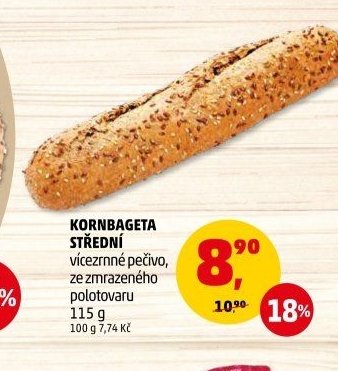 KORNBAGETA STŘEDNÍ