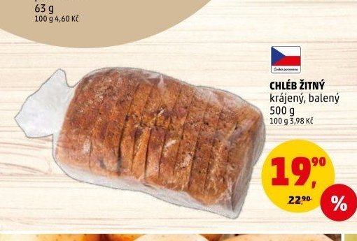 CHLÉB ŽITNÝ