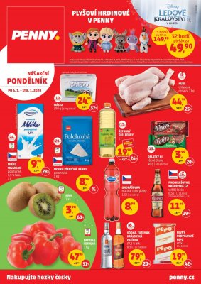 aktuální leták Penny Market 6.1.2020-8.1.2020