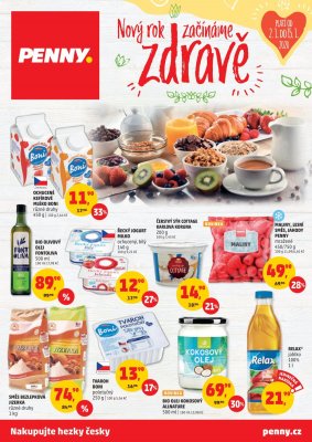 aktuální leták Penny Market 2.1.2020-15.1.2020