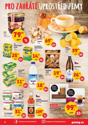 aktuální leták Penny Market 2.1.2020-15.1.2020