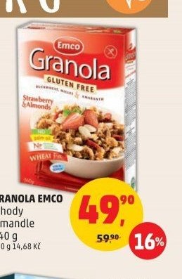 GRANOLA EMCO