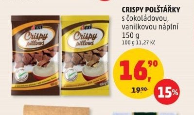 CRISPY POLŠTÁŘKY