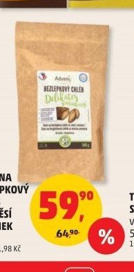 SMĚS NA BEZLEPKOVÝ CHLÉB SE SMĚSÍ SEMÍNEK