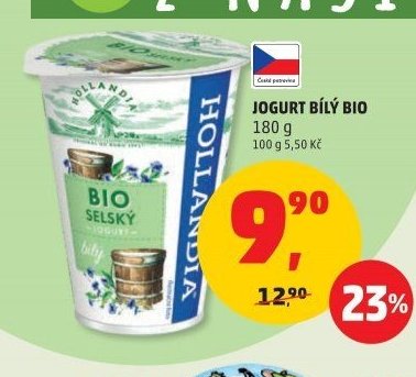 JOGURT BÍLÝ BIO