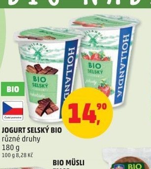 JOGURT SELSKÝ BIO