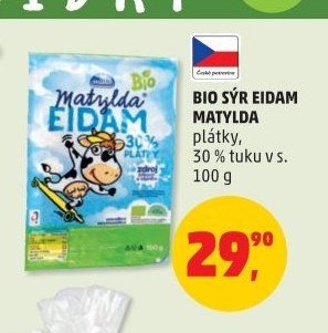 BIO SÝR EIDAM MATYLDA