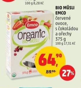 BIO MÜSLI EMCO