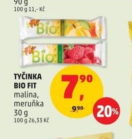 TYČINKA BIO FIT