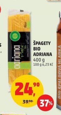ŠPAGETY BIO ADRIANA