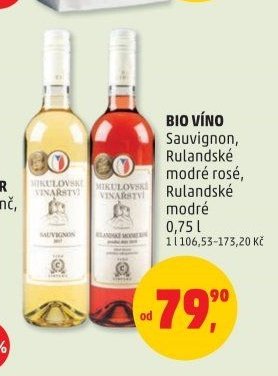 BIO VÍNO