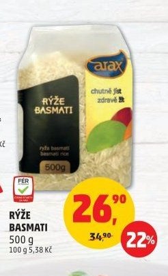 Rýže basmati Arax