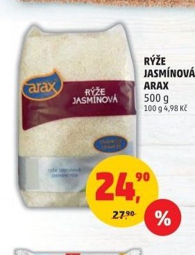 Rýže jasmínová Arax