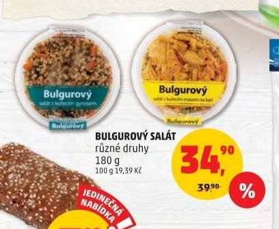 Bulgurový salát