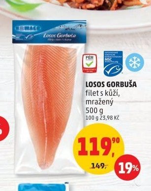 Losos gorbuša
