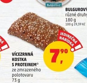Vícezrnná kostka s proteinem