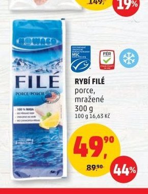 Rybí filé