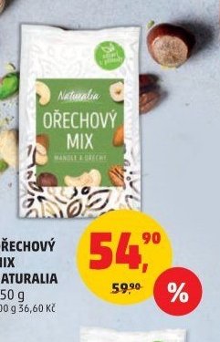 OŘECHOVÝ MIX NATURALIA
