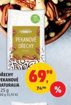 OŘECHY PEKANOVÉ NATURALIA
