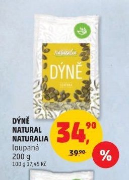 DÝNĚ NATURAL NATURIA