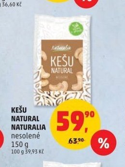 KEŠU NATURAL NATURALIA