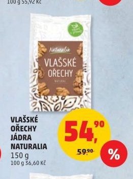VLAŠSKÉ OŘECHY JÁDRA NATURALIA