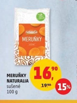 MERUŇKY NATURALIA