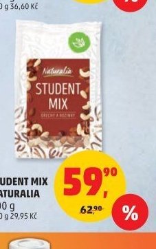 STUDENT MIX NATURALIA