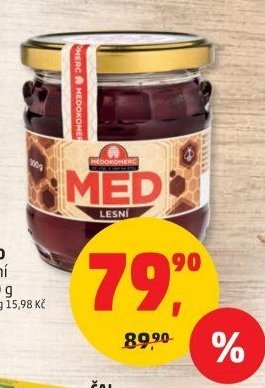 MED lesní 500 g