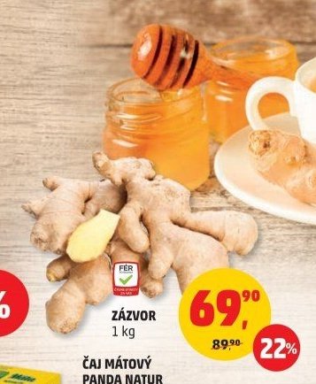 ZÁZVOR 1 kg