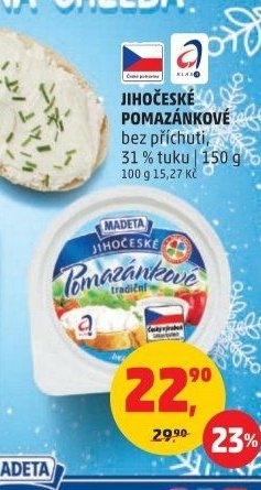Jihočeské pomazánkové
