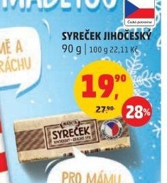 Syreček jihočeský