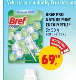 BREF PRO NATURE MINT EUCALYPTUS