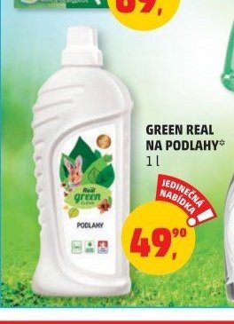 GREEN REAL NA PODLAHY