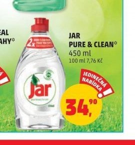 JAR PURE & CLEAN