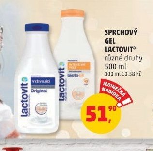 SPRCHOVÝ GEL LACTOVIT