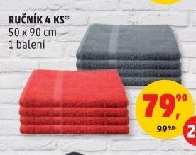 RUČNÍK 4 KS