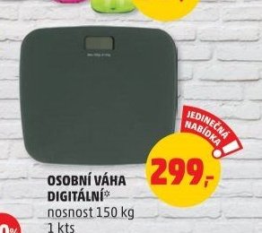 OSOBNÍ VÁHA DIGITÁLNÍ