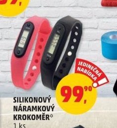 SILIKONOVÝ NÁRAMKOVÝ KROKOMĚR
