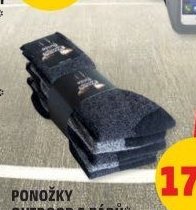 PONOŽKY OUTDOOR 5 PÁRŮ