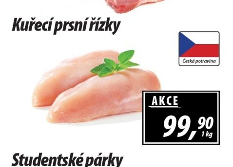 Kuřecí prsní řízky
