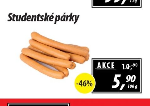 Studentské párky