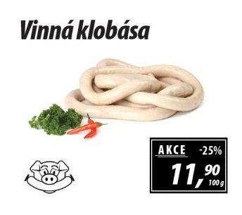 Vinná klobása