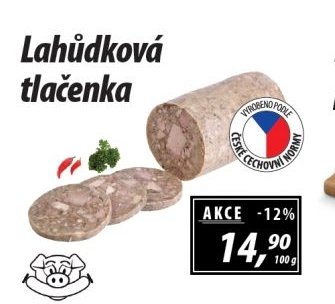 Lahůdková tlačenka