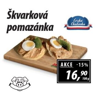 Škvarková pomazánka