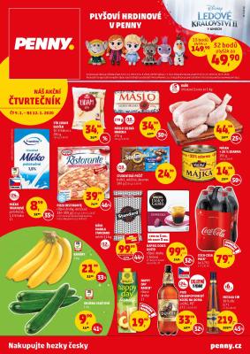 aktuální leták Penny Market 9.1.2020-12.1.2020