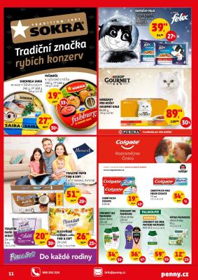 aktuální leták Penny Market 9.1.2020-12.1.2020