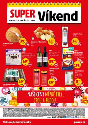 aktuální leták Penny Market 9.1.2020-12.1.2020